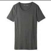 Футболка чоловіча натільна Livergy 100% бавовна XL/7 1 шт сіра