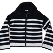 Кофта з високим вором на блискавці