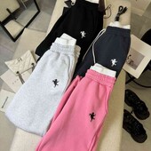 штани з затяжками