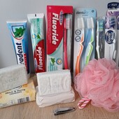 Великий лот гарної гігієни. Імпортне.