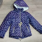 Демісезонна куртка 110(більшомірить)