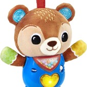 Інтерактивна розвиваюча підвіска ведмедик VTech Baby cuddle and sing Bear stroller crib toy оригінал