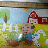 Пазлы дерево арт 3371