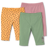 ♕ Якісні дитячі капрі від tchibo, розмір 98-104, рожевий