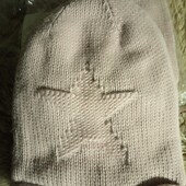 Шапка утеплена флісом, підліткова.