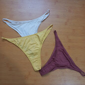 Якісті трусики бавовна 3шт