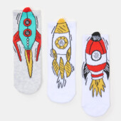 Набір носочків, 3 штуки, розмір 27/30