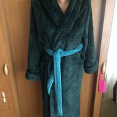 Дуже теплий халат, як шуба, мягусенький, M. George. в ідеалі