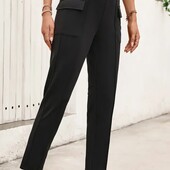 Стрейчевыe штаны Shein