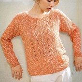 Вязаный свитер Cherokee