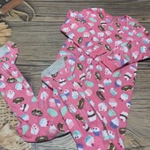 Флисовый слип на 10 лет