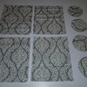 Подставки под горячее,тефлон 8шт