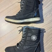 Зимові чоботи дутіки розмір 37