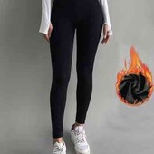 Жіночі термо лосіни на товстому хутрі