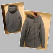 Куртка -парка зимова 134-140 як нова