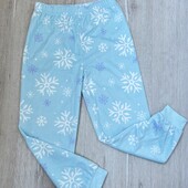 Frozen.Велюрові піжамні штани для дівчинки 128(7-8р)