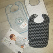 Набір із трьох слинявчиків для хлопчика