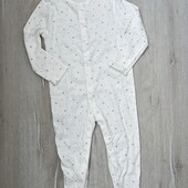 Primark.Котоновий чоловічок для малечі 86 р.