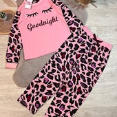 Гарна бавовняна піжамка, нова Сток