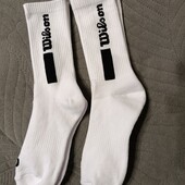 2 пари! Набір! функціональні спортивні шкарпетки Wilson розміри: 35/38, 39/42 посилена стопа