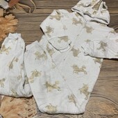 Плюшевый слип на 7/8 лет