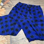 Мужские флисовые пижамные штаны размер 2ХЛ