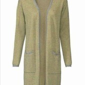 Esmara брендовый женский вязаный кардиган с карманами размер евро 40/42