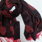 Двухстороній шарф палантін