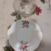 блюдо и  салатник стеклянный 