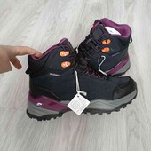 Crivit брендовые трекинговые спортивные ботинки унисекс цвет черный размер евро 38