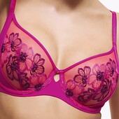 Яскравий бюстик від M&S , розмір 70С