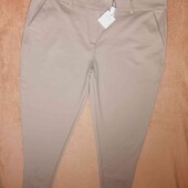 Брюки стрейч-коттон батал новые р 58-62