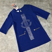 нові реглани-.туніки .для дівчинки.нові з етикетками. Укрп 50%