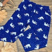 Мужские флисовые пижамные штаны размер ХЛ