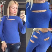 Женский свитер оверсайз разные цвета новинки сезона