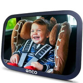 Автомобильное зеркало заднего вида для детей Onco, ударопрочное, нюанс