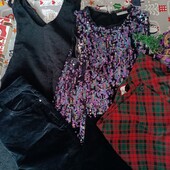 Новорічний розпродаж лот 1 -4 речі на вік 12-14 років