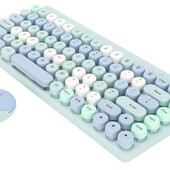 Новая беспроводная клавиатура с беспроводной мышкой