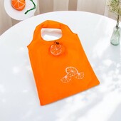 сумка-шопер складна Апельсин