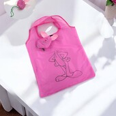 сумка-шопер складна Кролик