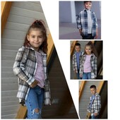 Рубашка в клетку! Цвет и размер на выбор!