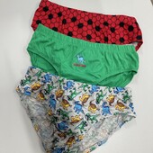 633. Труси/ сліпи для хлопчика 3 шт 11/12, 152