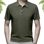 Стильне структурне поло від Shein, розмір L.