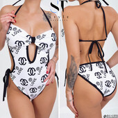 Жіночий суцільний купальник