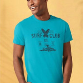 Чоловіча футболка бавовняна л 52/54