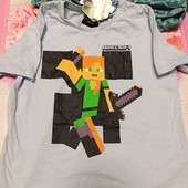 Піжама Майнкрафт для хлопчика 134-140