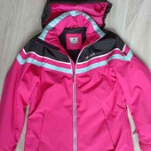 Nevica брендовая лыжная куртка с капюшоном на девочку подростка рост 158 см нюанс