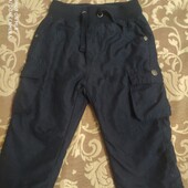 Класні легенькі штанці на флісі (80)