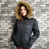 Очень теплая зимняя куртка пуховик Outventure, 46 размер