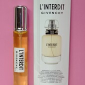 Givenchy L'Interdit 20 мл. Чувственный, манящий, восточно-цветочный аромат❤️